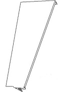 UJD80580       Rear Engine Side Shield---Right---Replaces AR82258 